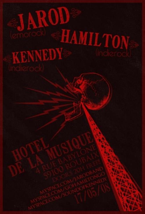 Jarod + Hamilton + Kennedy